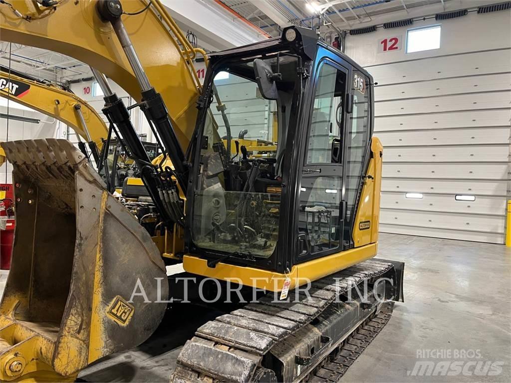 CAT 315-07 TH Excavadoras de cadenas