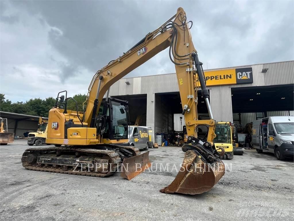 CAT 315-07B Excavadoras de cadenas