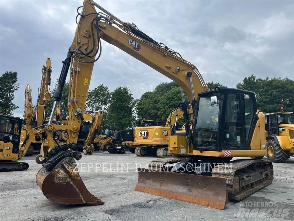 CAT 315-07B Excavadoras de cadenas