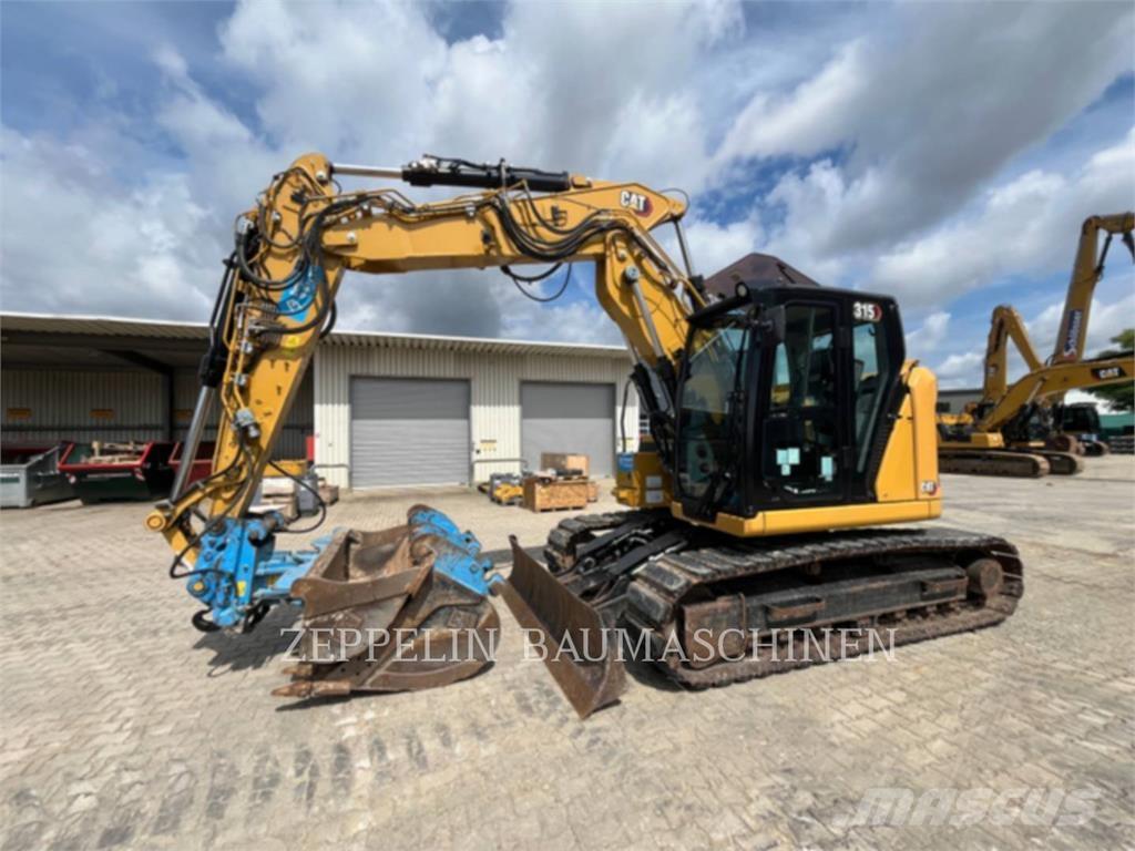 CAT 315-07B Excavadoras de cadenas