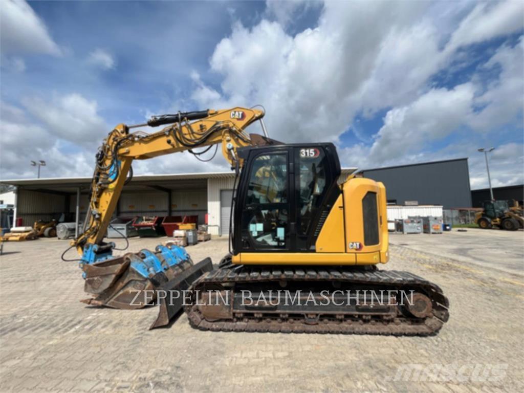 CAT 315-07B Excavadoras de cadenas