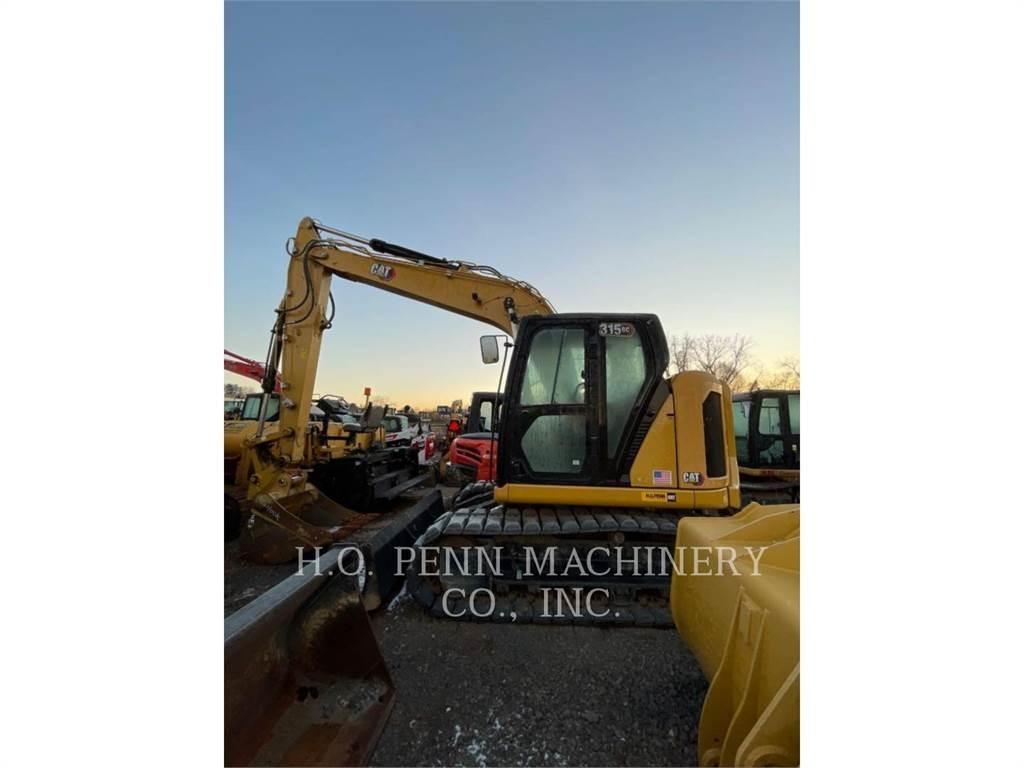 CAT 315-07GC Excavadoras de cadenas