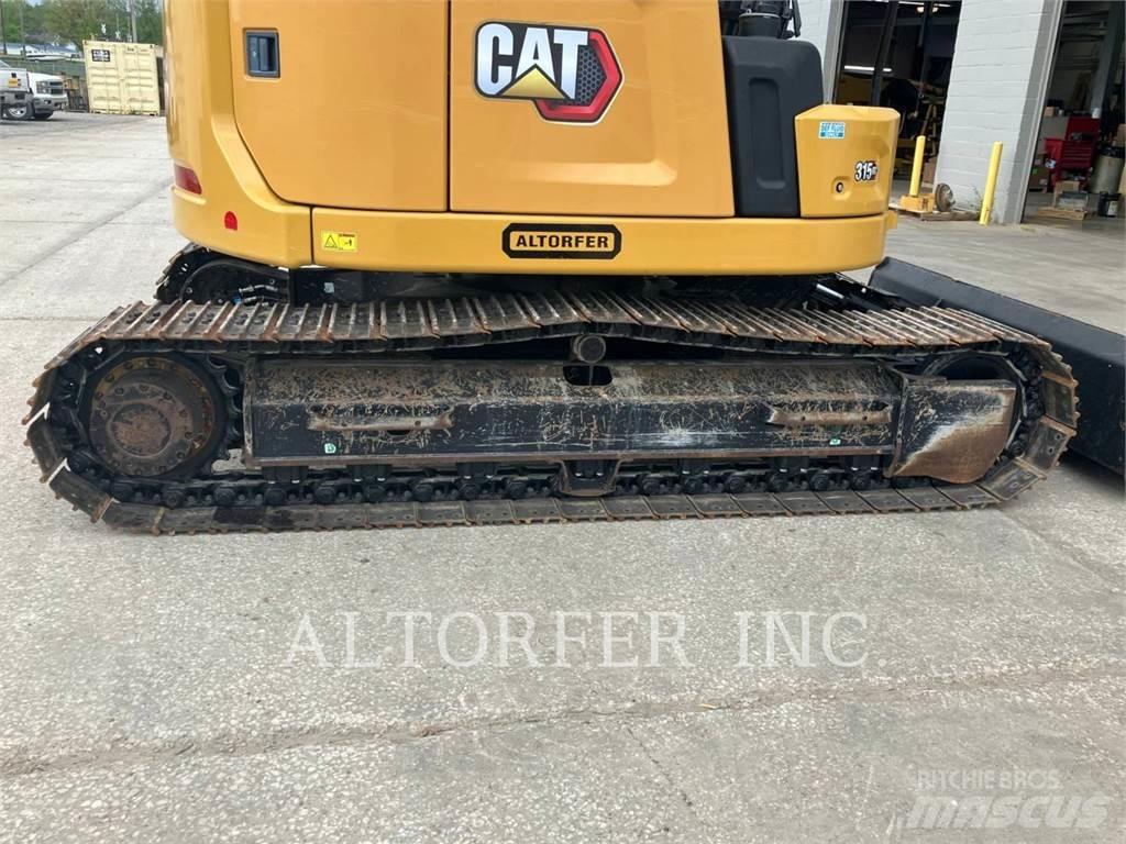 CAT 315-07GCTH Excavadoras de cadenas