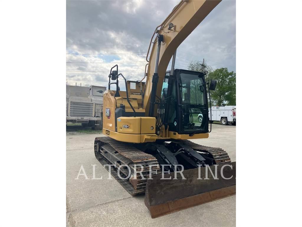 CAT 315-07GCTH Excavadoras de cadenas