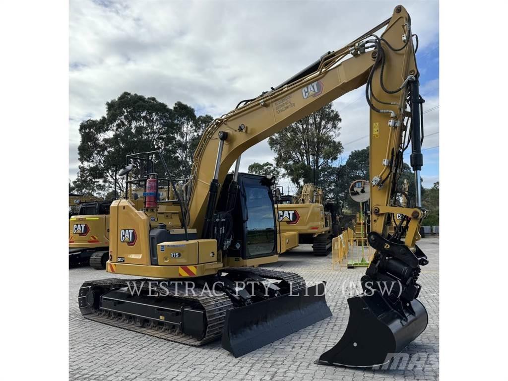 CAT 315 3D Excavadoras de cadenas