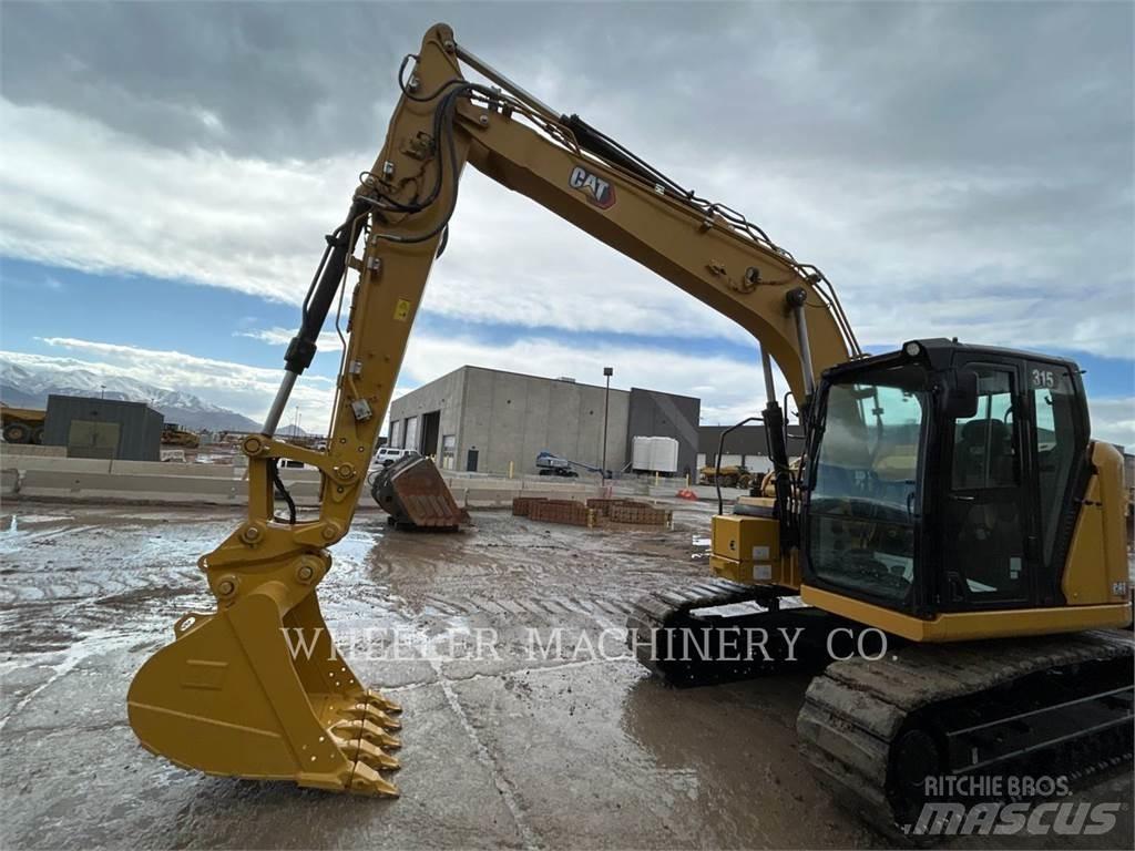 CAT 315 CF Excavadoras de cadenas