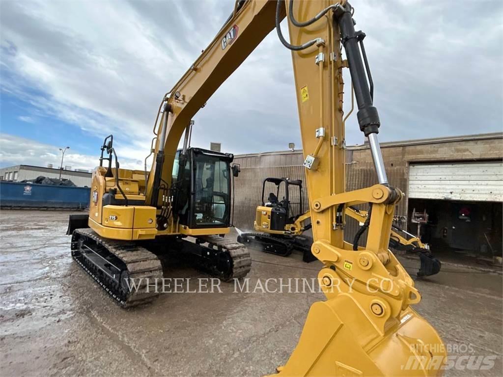 CAT 315 CF Excavadoras de cadenas