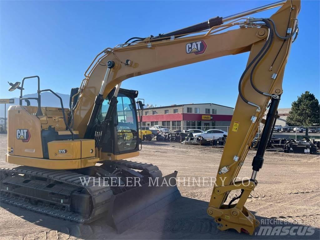 CAT 315 CF Excavadoras de cadenas