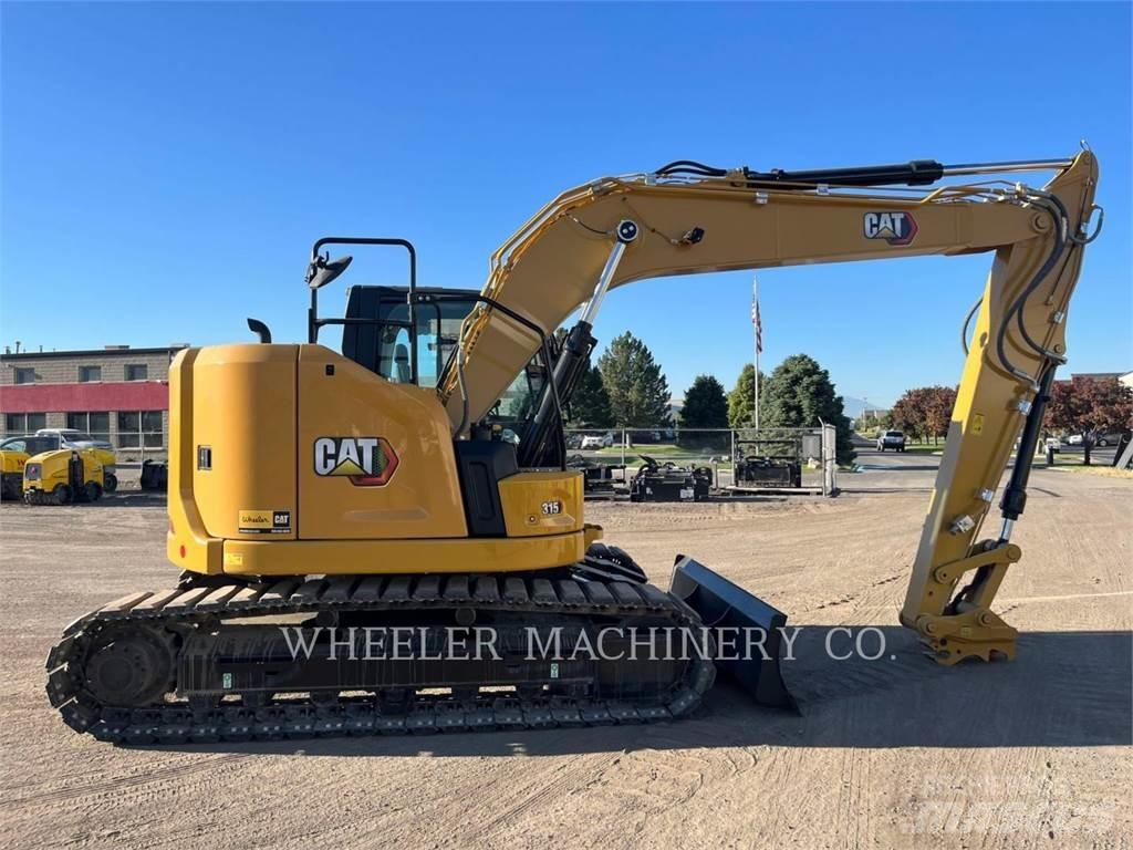 CAT 315 CF Excavadoras de cadenas