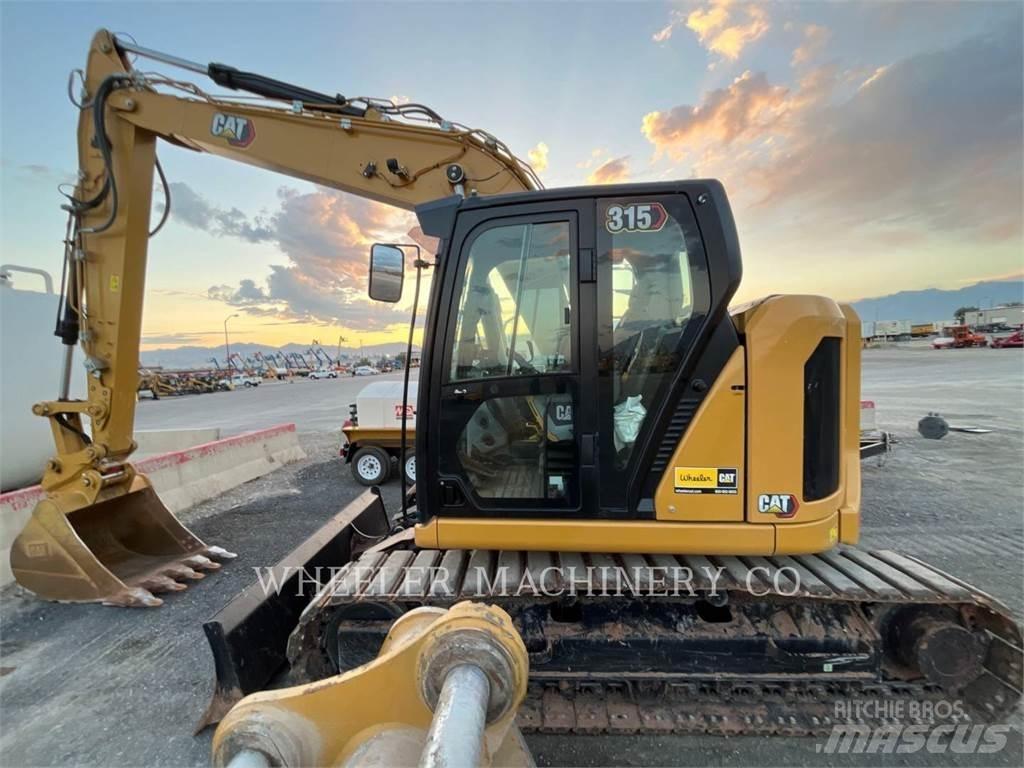 CAT 315 CF Excavadoras de cadenas