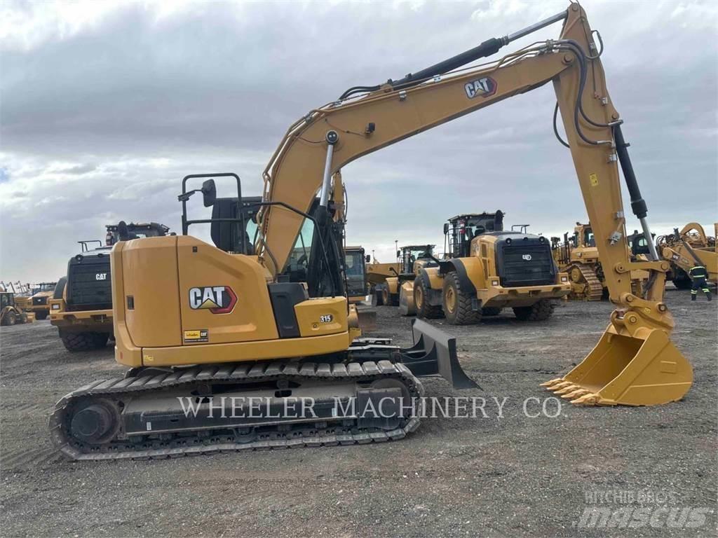 CAT 315 CF Excavadoras de cadenas
