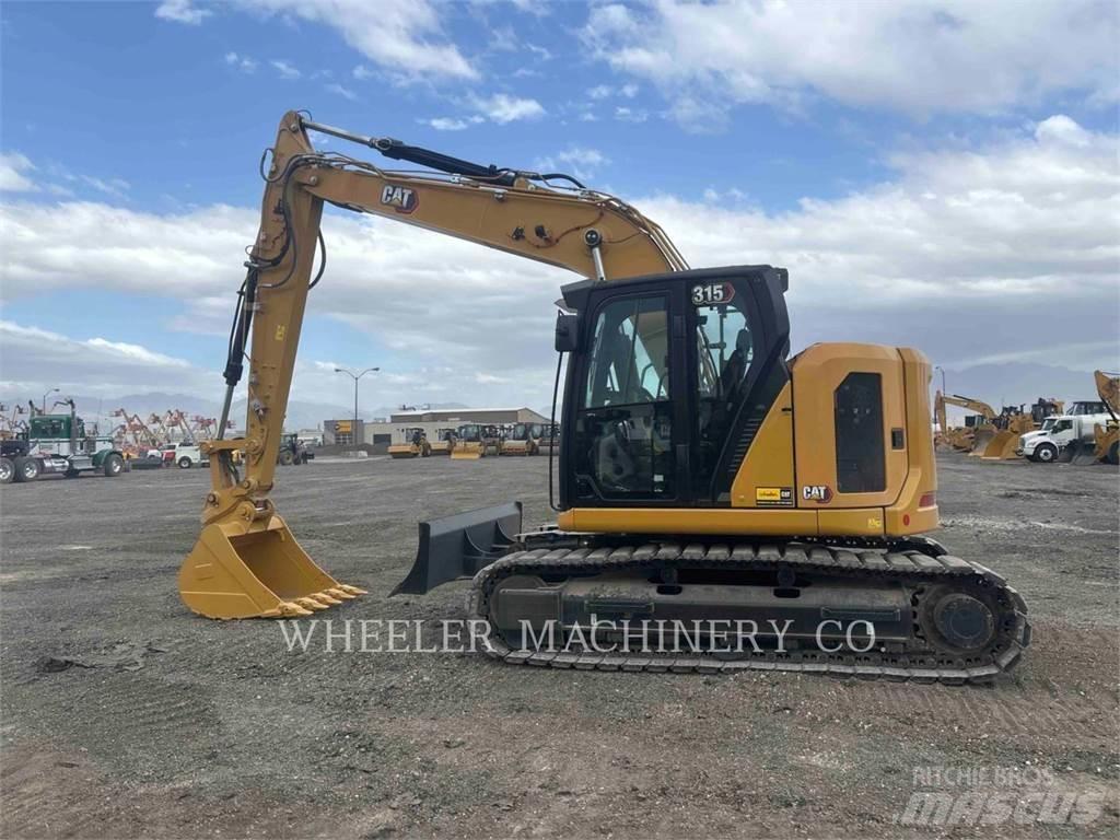 CAT 315 CF Excavadoras de cadenas