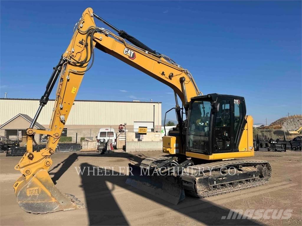 CAT 315 CF Excavadoras de cadenas