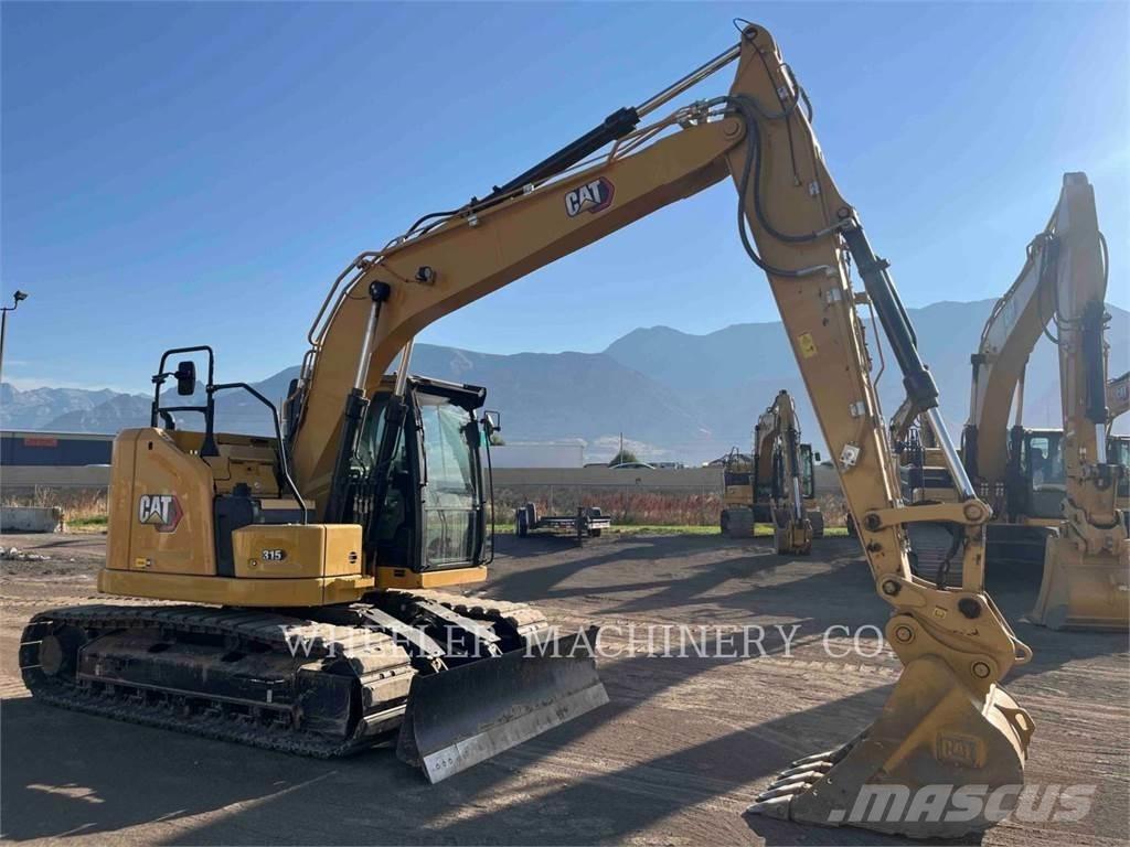 CAT 315 CF Excavadoras de cadenas