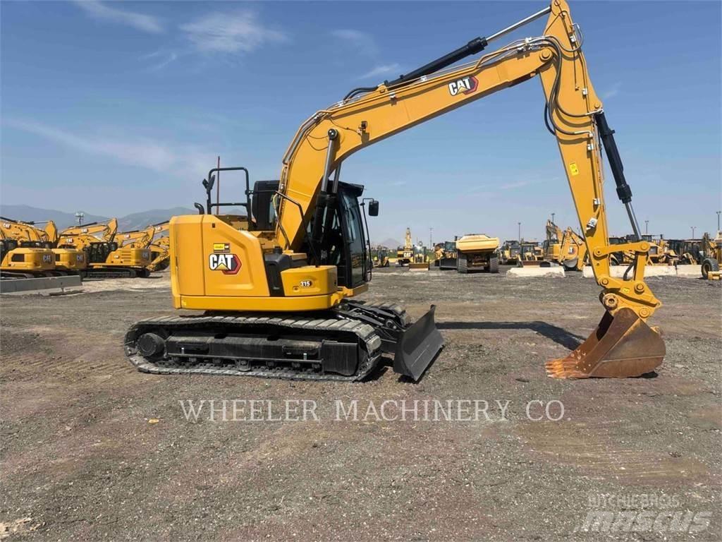 CAT 315 CF Excavadoras de cadenas