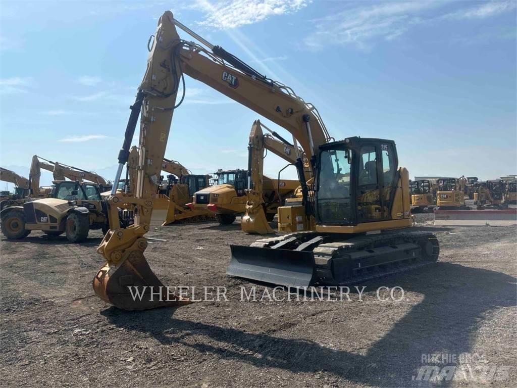 CAT 315 CF Excavadoras de cadenas