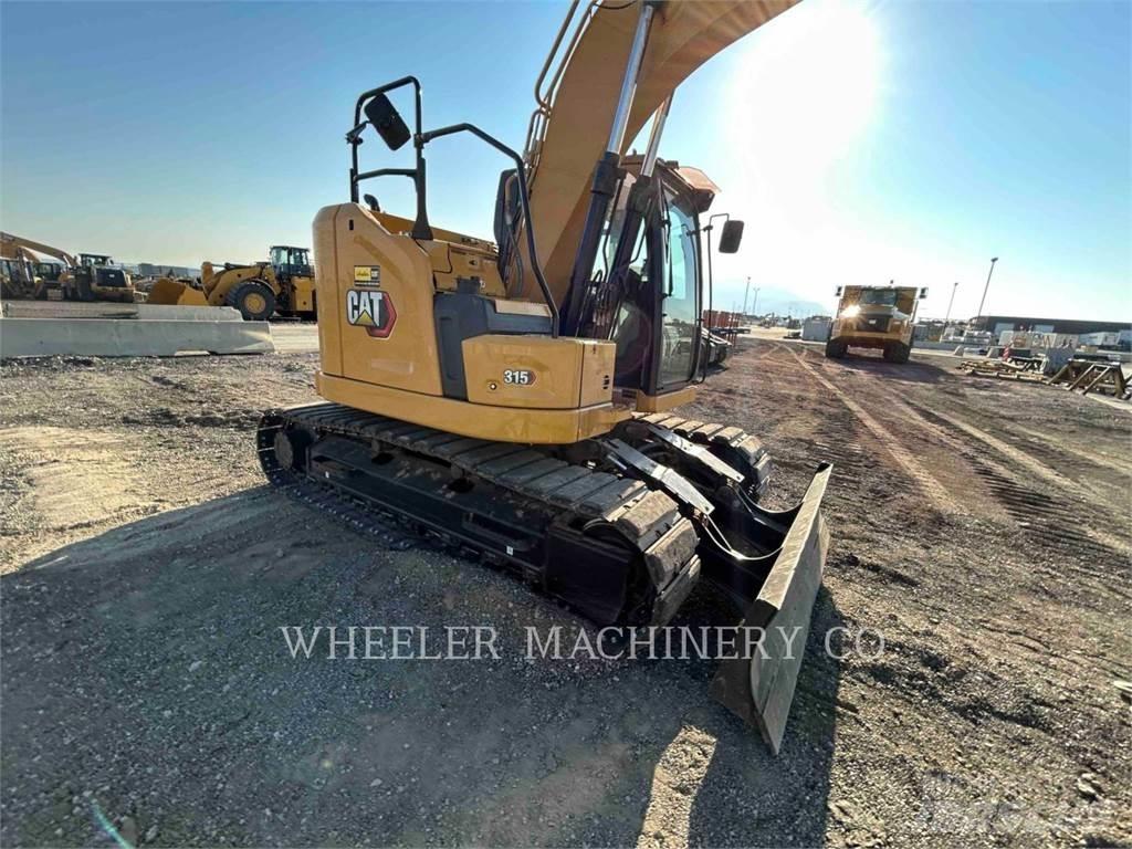 CAT 315 CF Excavadoras de cadenas