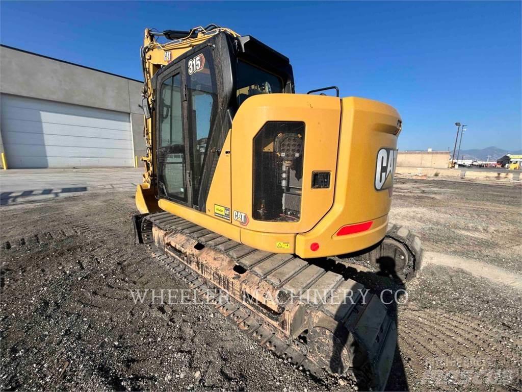 CAT 315 CF Excavadoras de cadenas