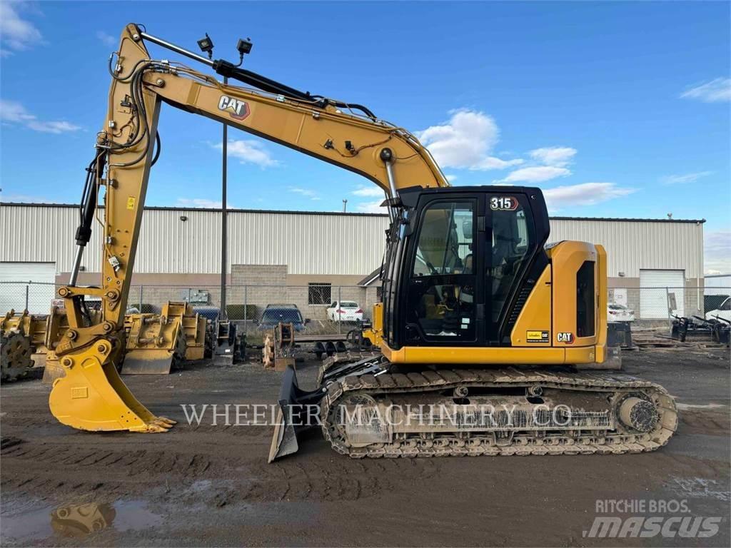 CAT 315 CF Excavadoras de cadenas
