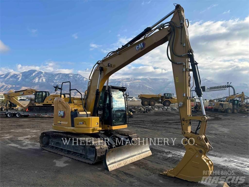 CAT 315 CF Excavadoras de cadenas