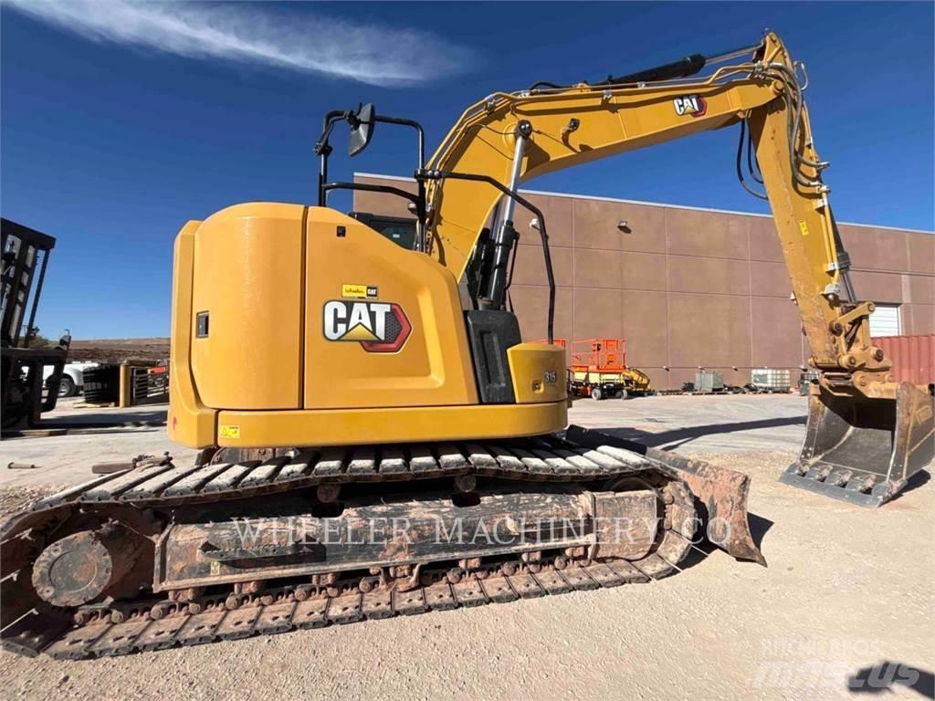 CAT 315 CF Excavadoras de cadenas