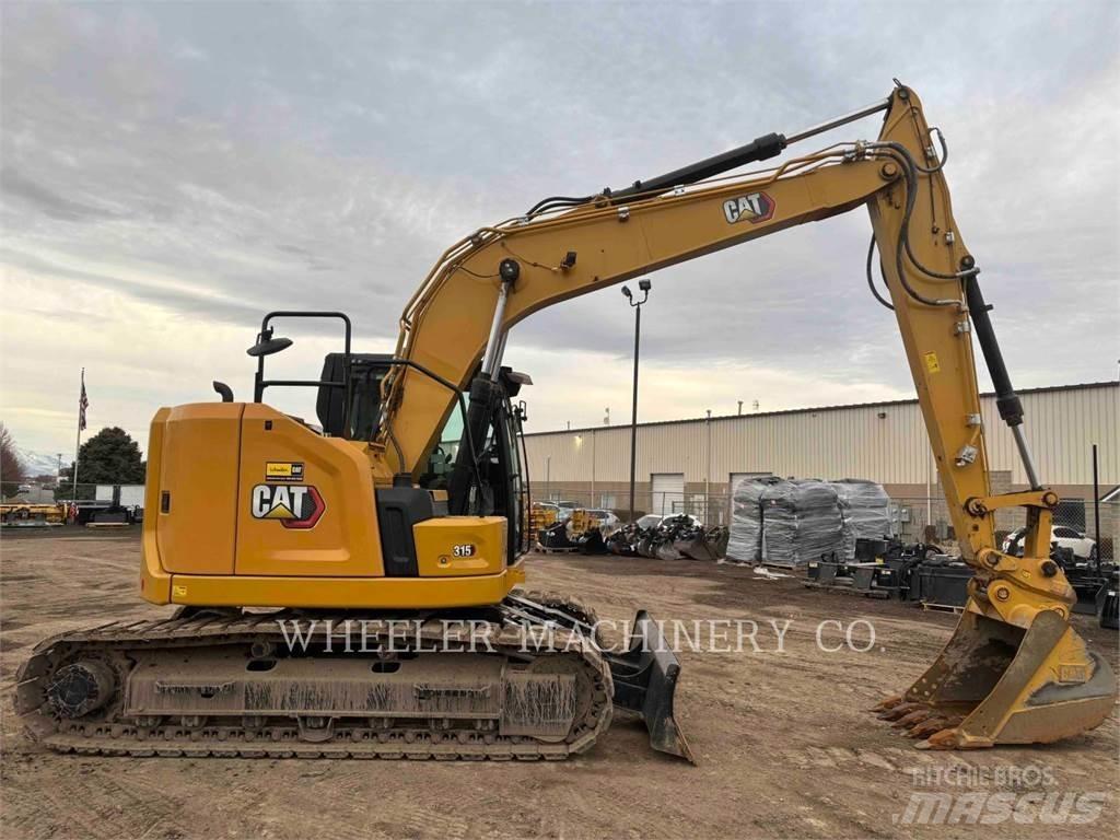 CAT 315 CF Excavadoras de cadenas