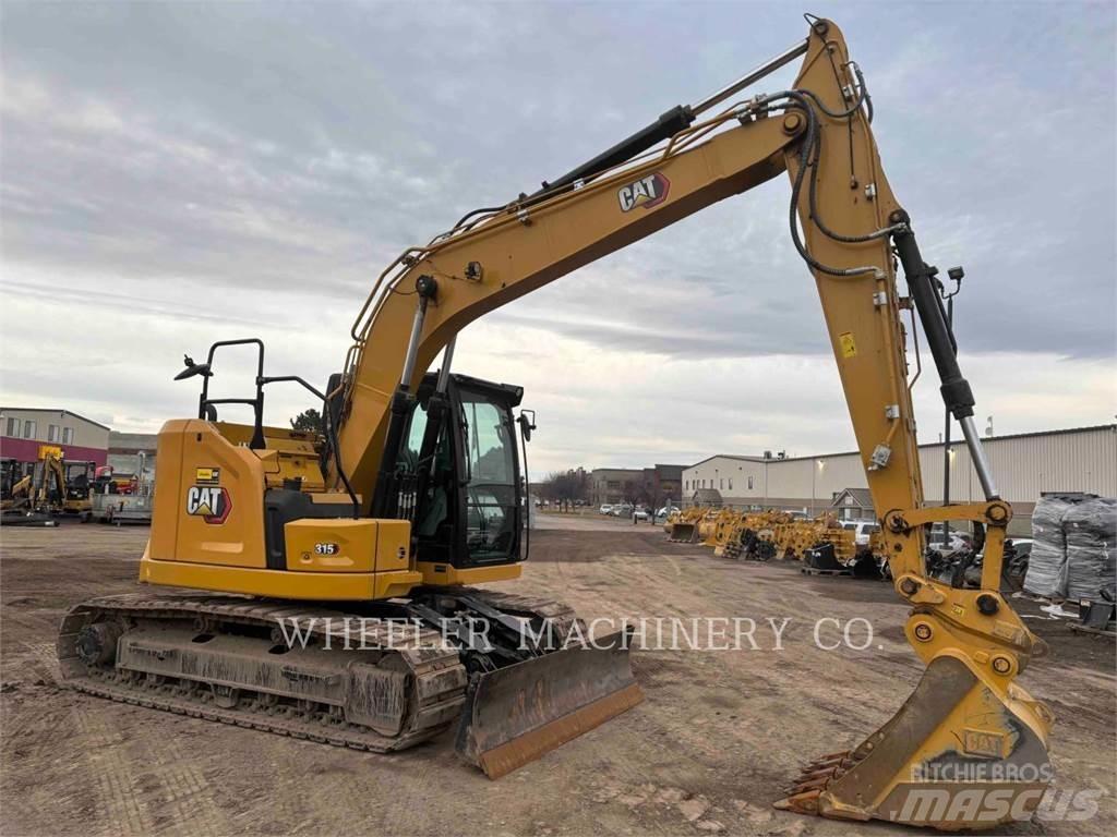 CAT 315 CF Excavadoras de cadenas