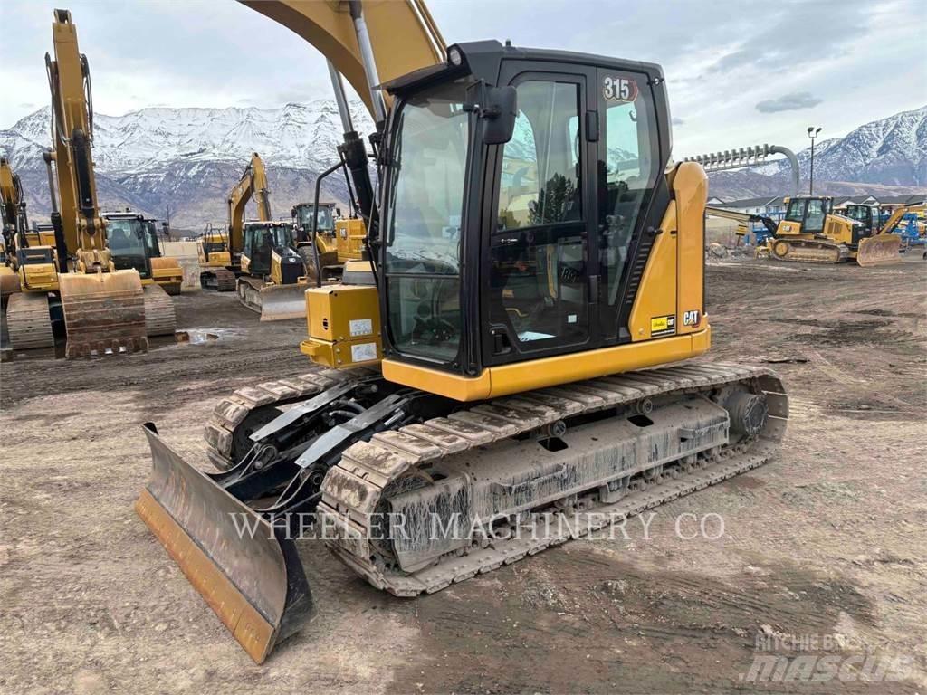 CAT 315 CF Excavadoras de cadenas