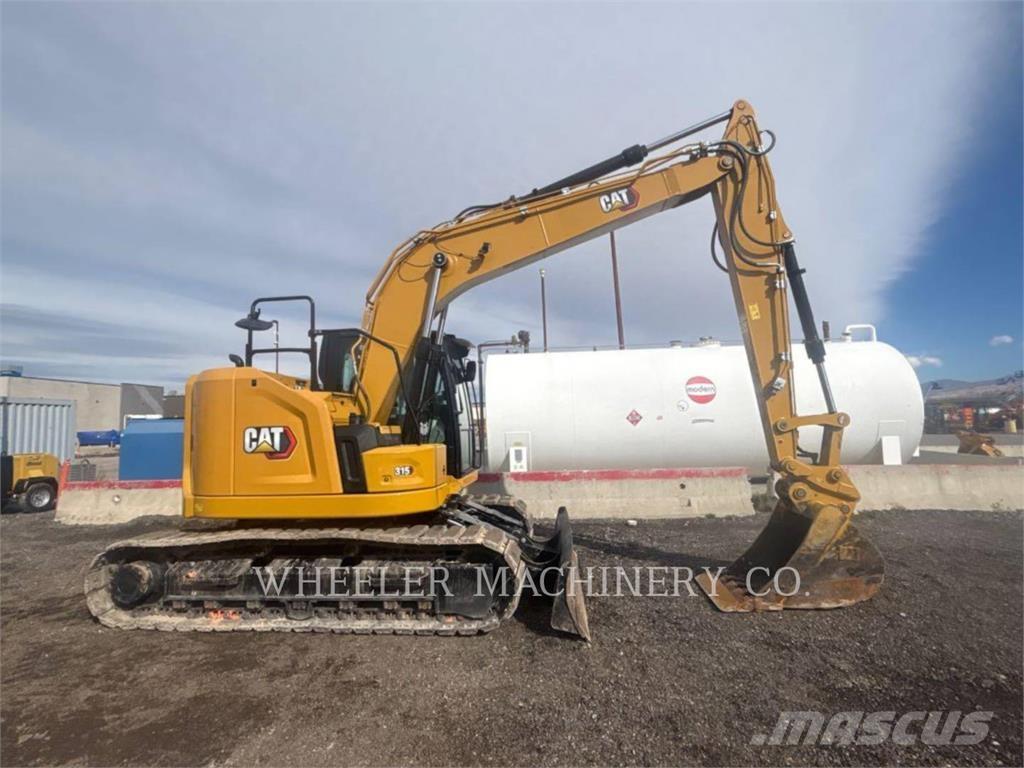 CAT 315 CF Excavadoras de cadenas