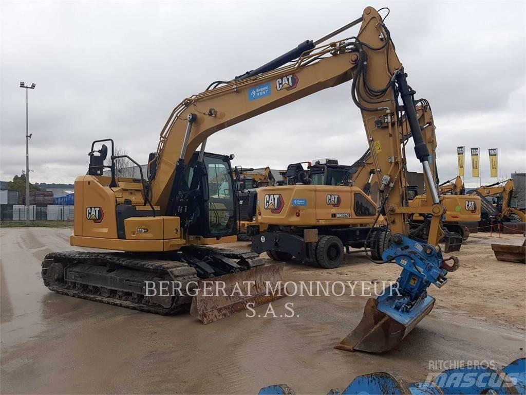 CAT 315 GC Excavadoras de cadenas