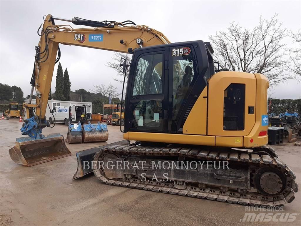 CAT 315 GC Excavadoras de cadenas