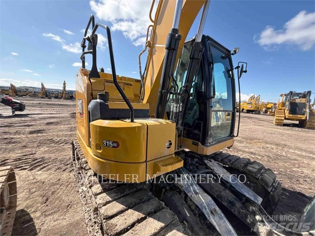 CAT 315 GC TH Excavadoras de cadenas