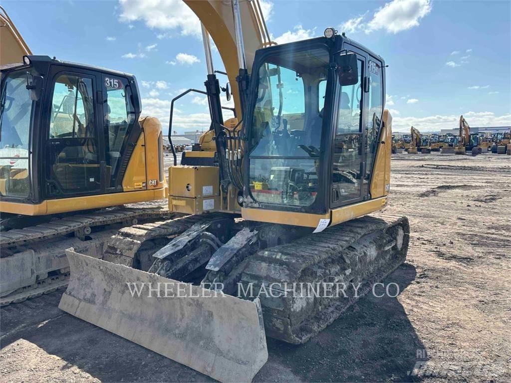 CAT 315 GC TH Excavadoras de cadenas