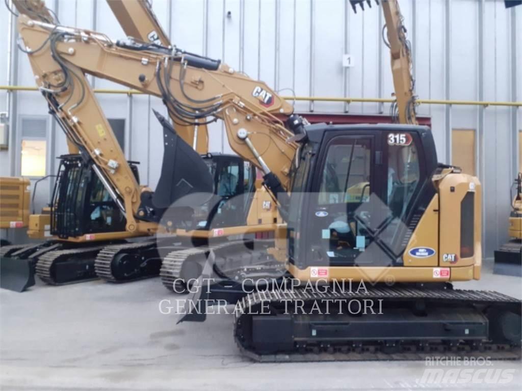 CAT 315 NG Excavadoras de cadenas