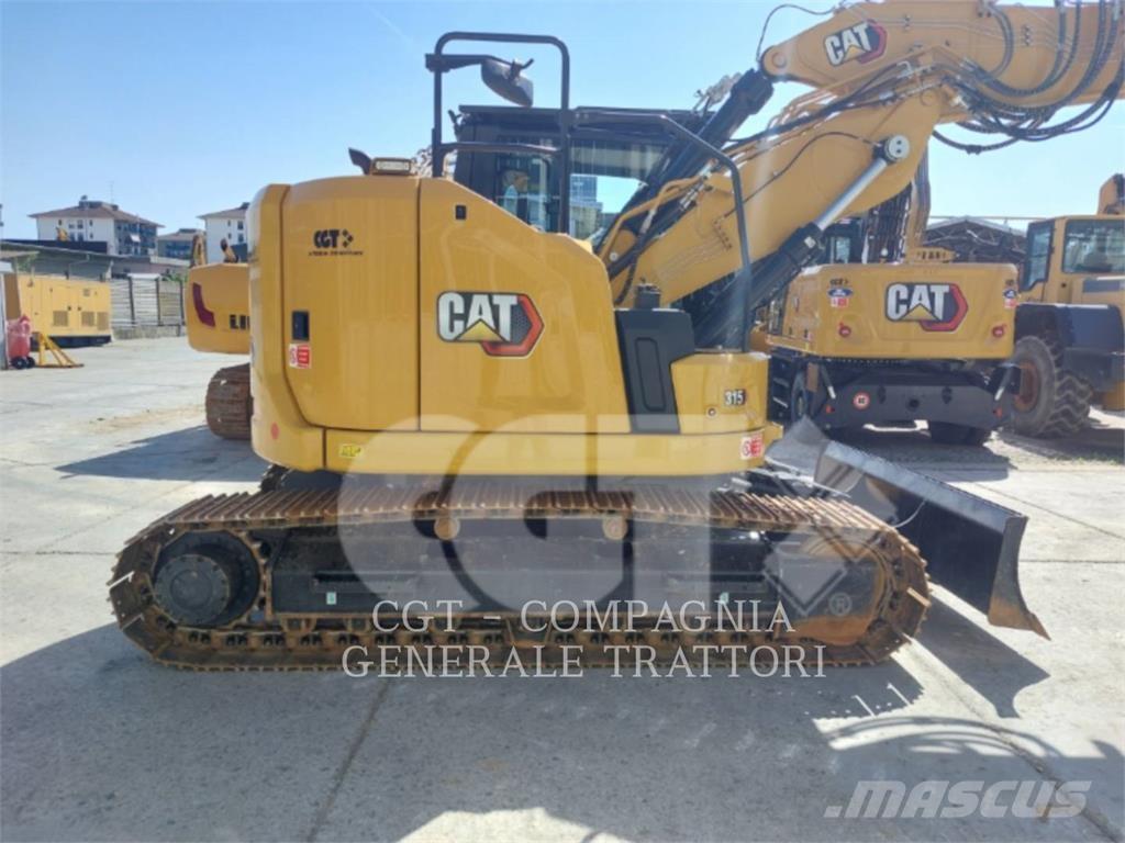 CAT 315 NG Excavadoras de cadenas