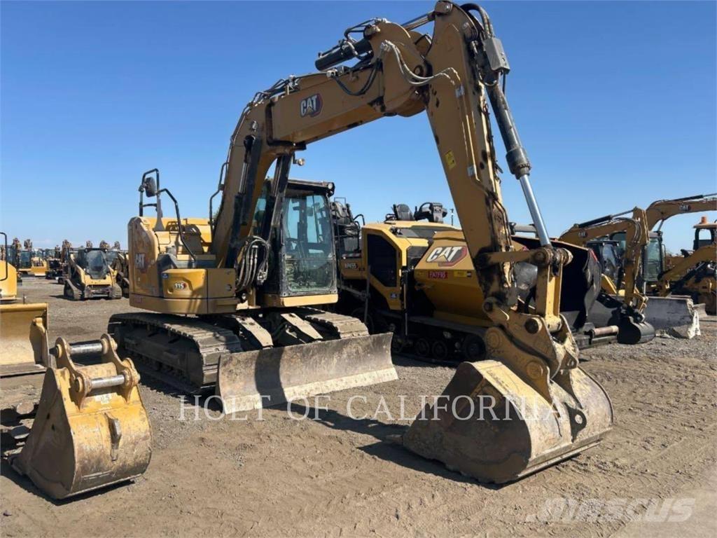 CAT 315 PO 2D Excavadoras de cadenas