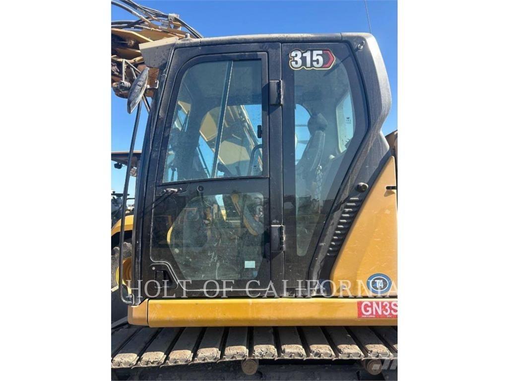 CAT 315 PO 2D Excavadoras de cadenas