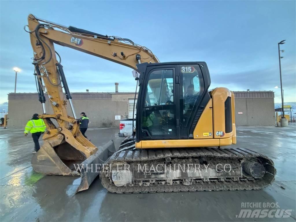 CAT 315 TH Excavadoras de cadenas