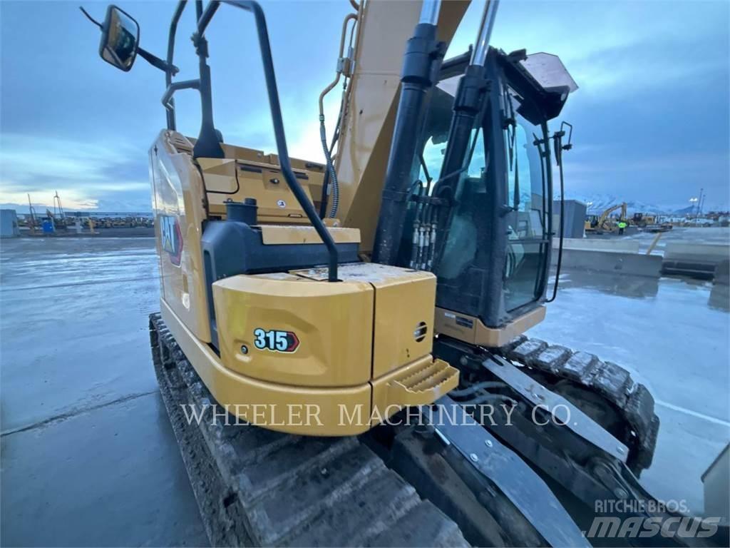 CAT 315 TH Excavadoras de cadenas