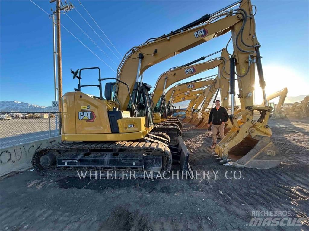CAT 315 TH Excavadoras de cadenas