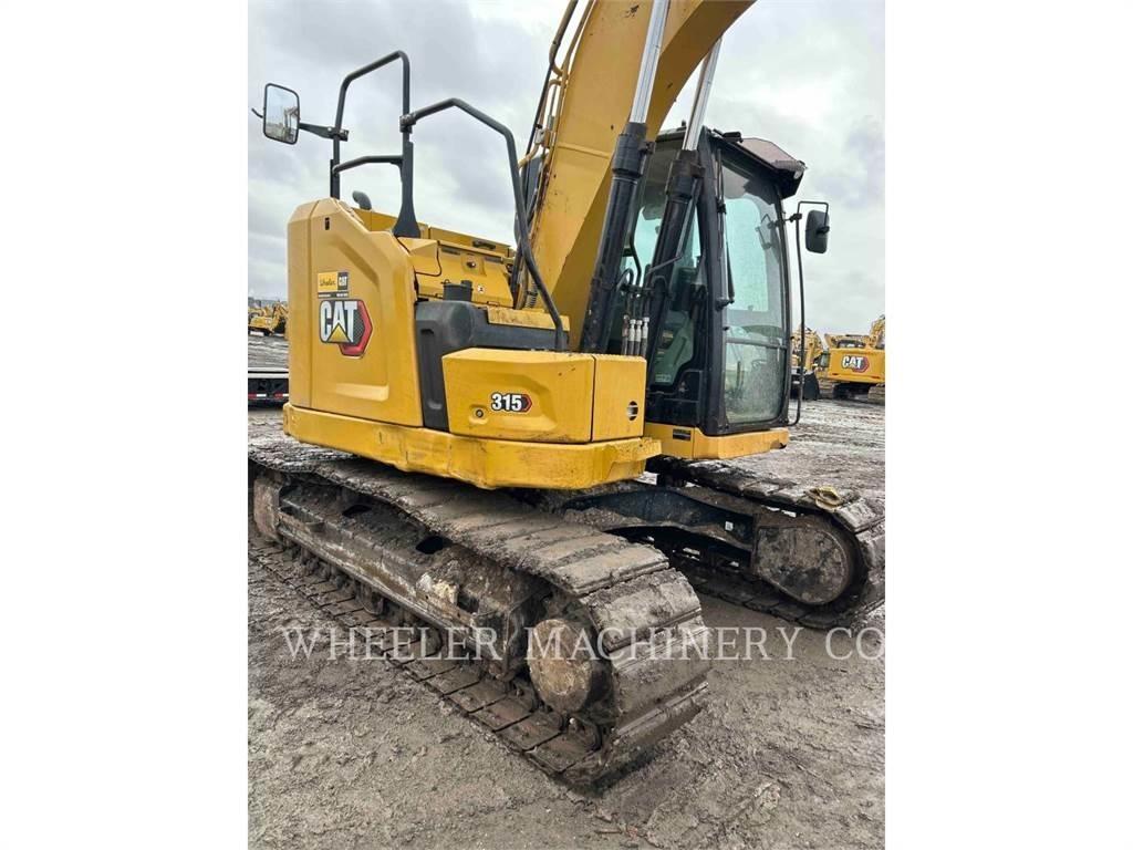 CAT 315 TH Excavadoras de cadenas