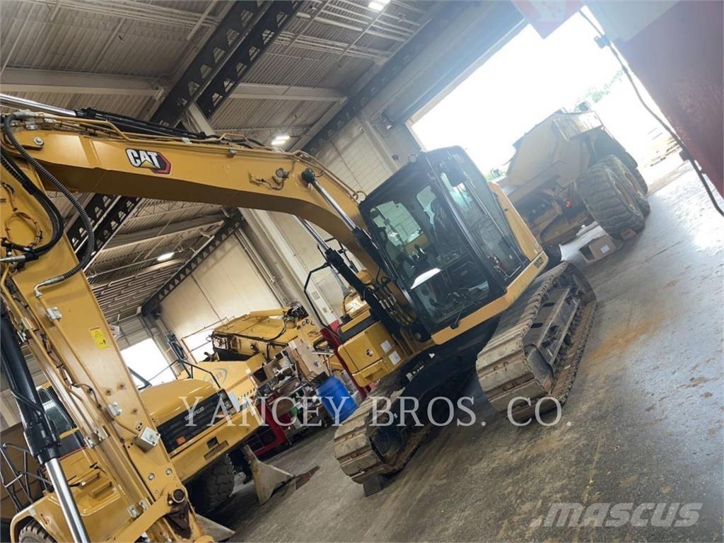 CAT 31507 Excavadoras de cadenas