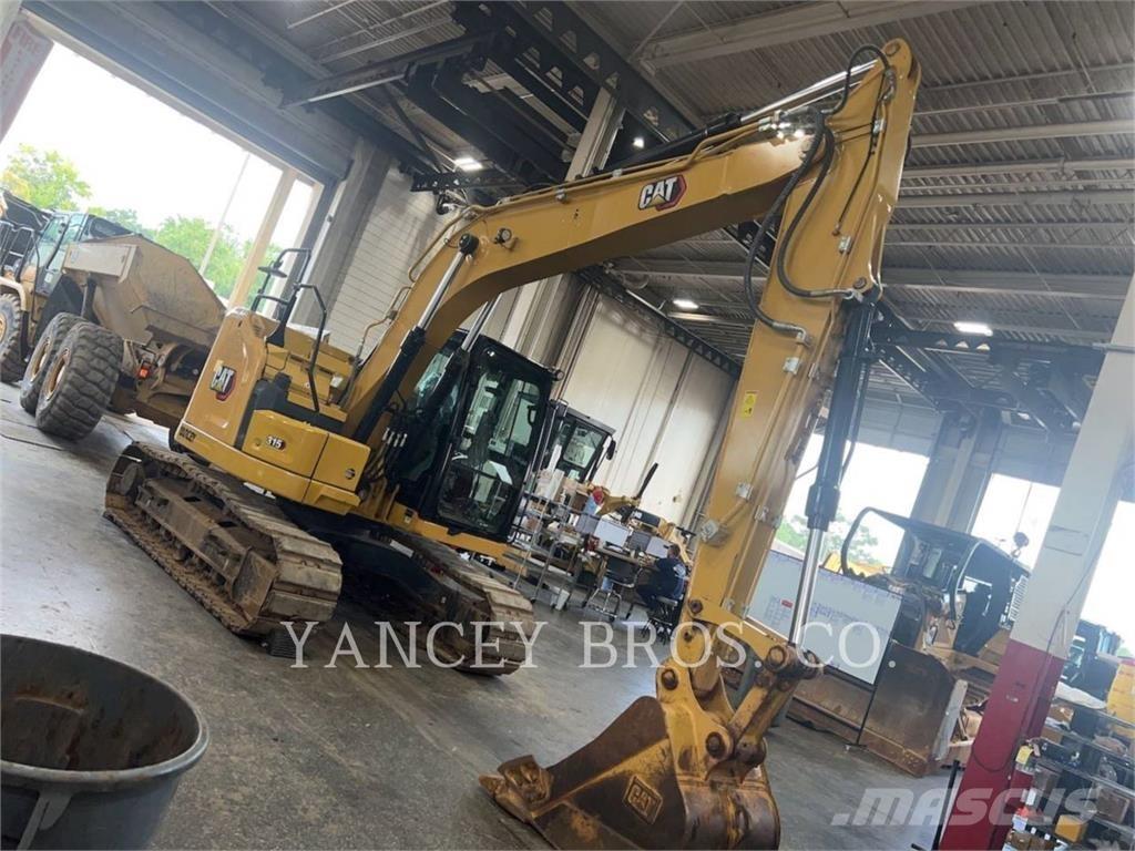 CAT 31507 Excavadoras de cadenas