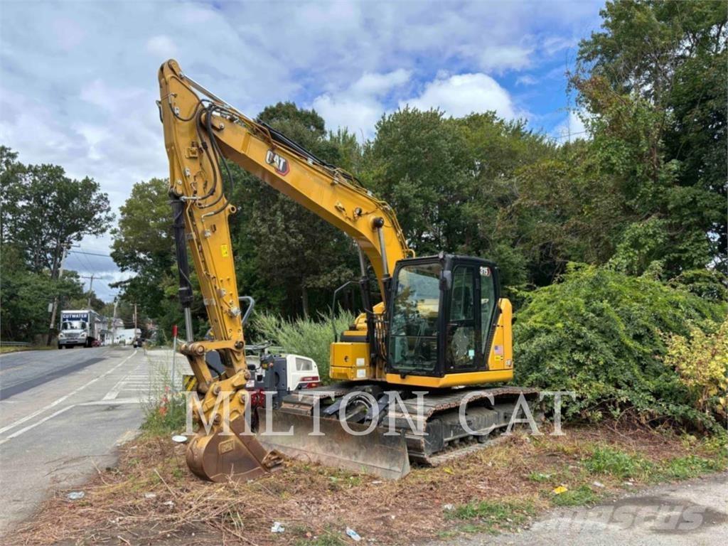 CAT 31507 Excavadoras de cadenas