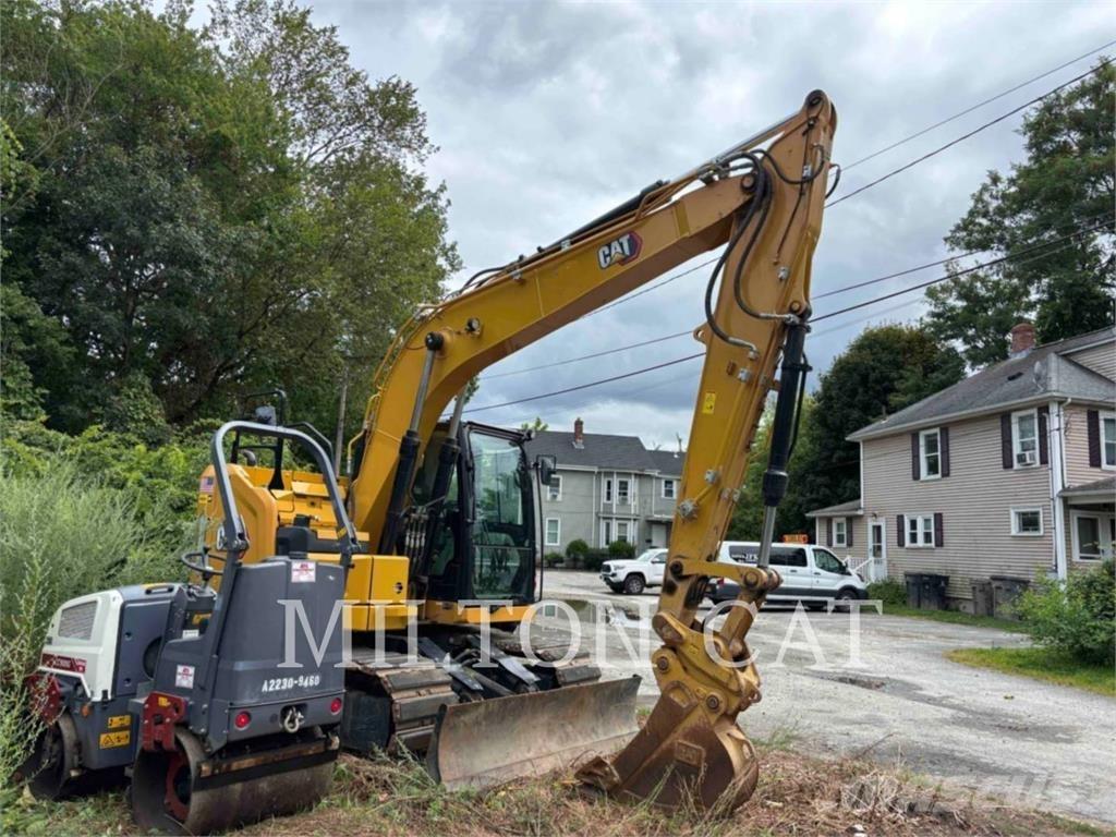 CAT 31507 Excavadoras de cadenas