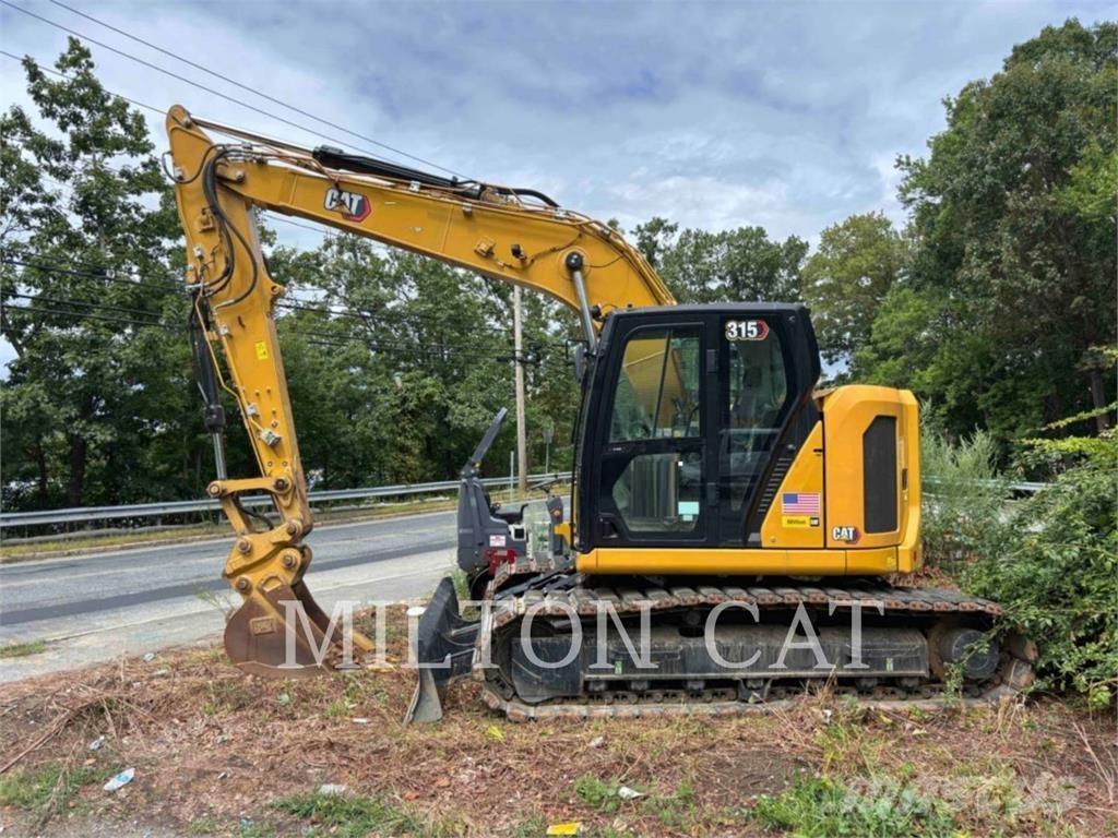 CAT 31507 Excavadoras de cadenas