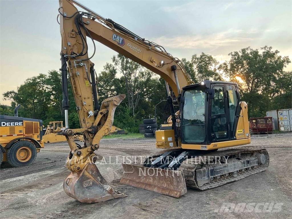 CAT 31507 Excavadoras de cadenas
