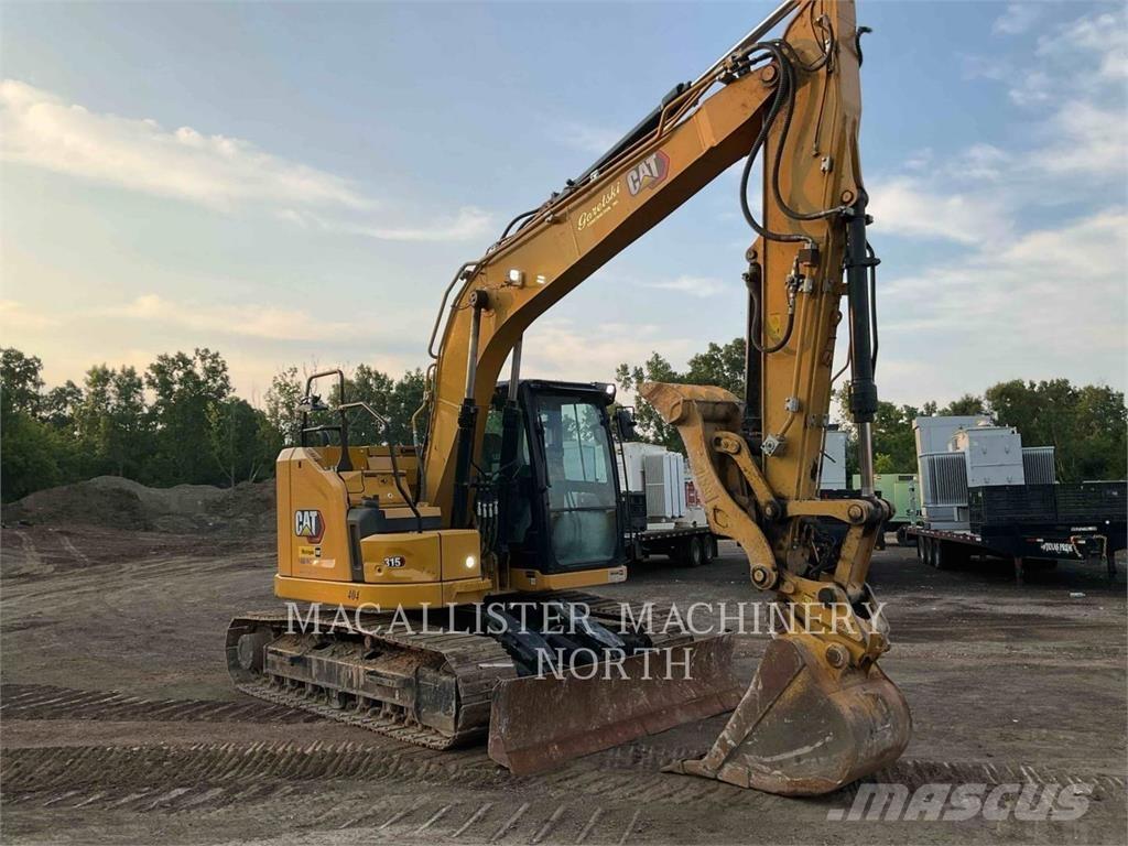 CAT 31507 Excavadoras de cadenas