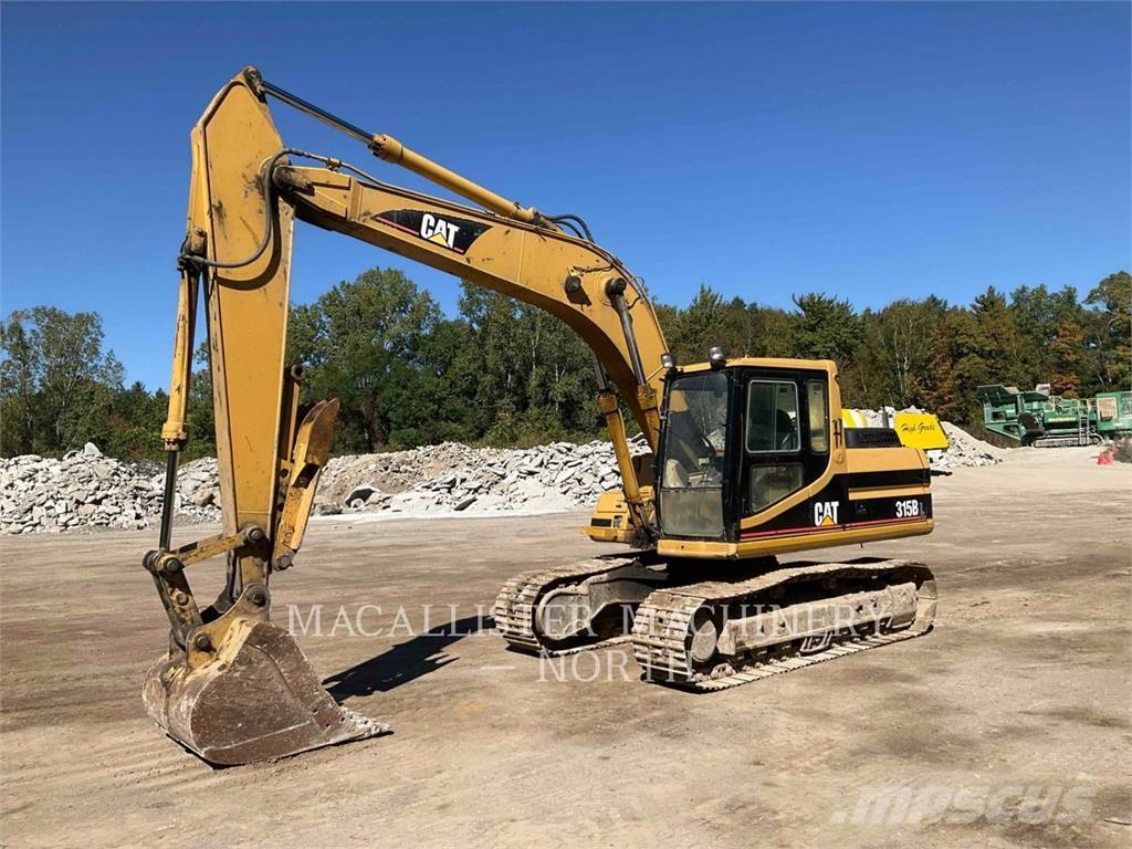 CAT 315BL Excavadoras de cadenas