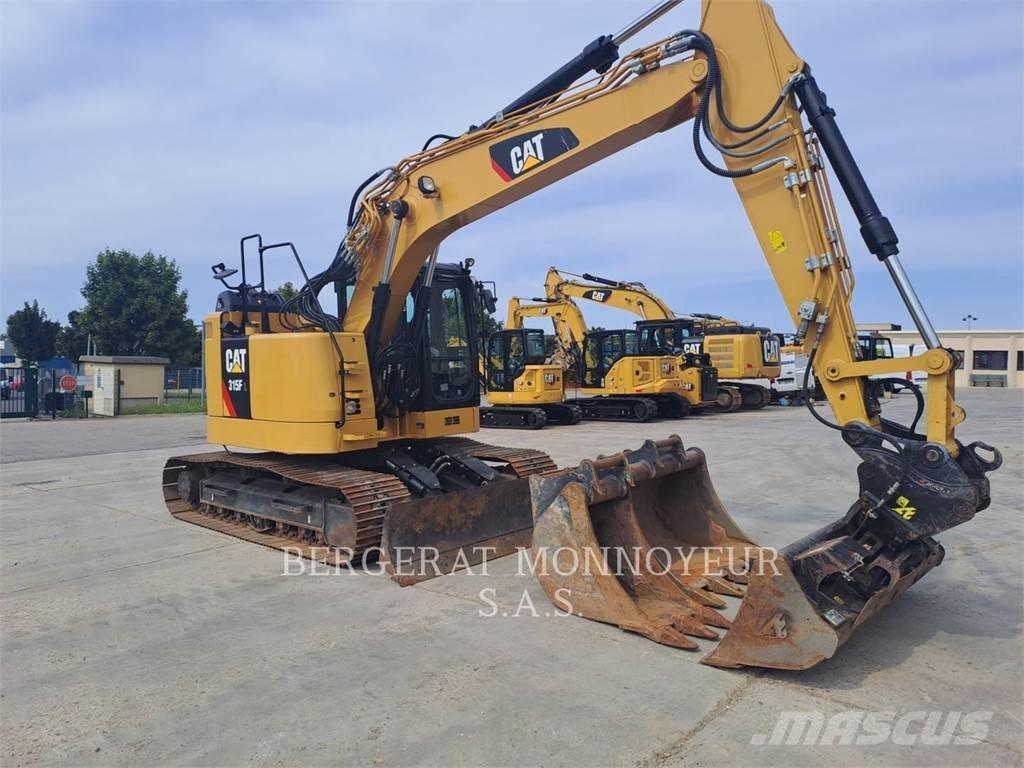 CAT 315F Excavadoras de cadenas